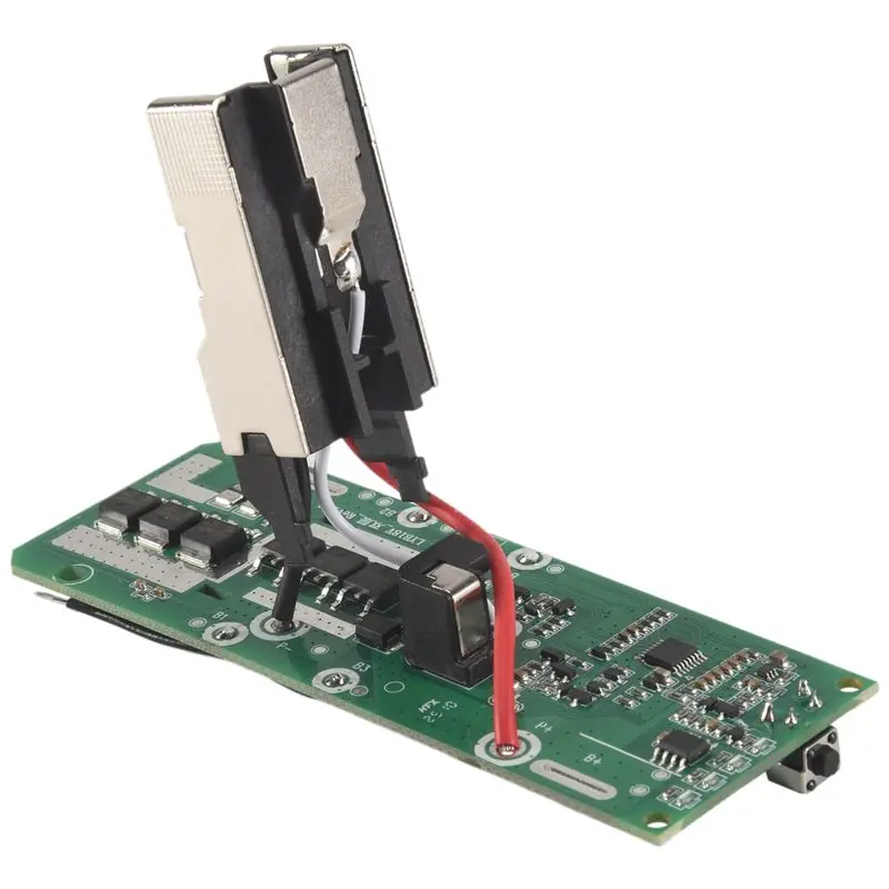 ABT-Li- 배터리 충전 보호 회로 기판 PCB 교체용 Ryobi 18V P108 RB18L40 멀티미터 멀티툴 간편 설치