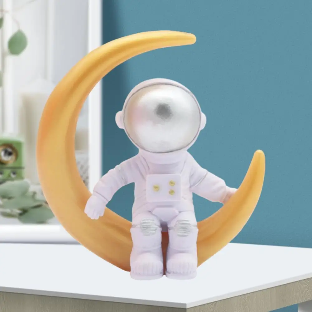 

Статуя астронавта, модель яркого цветного астронавта, украшение, тонкая работа, домашний декор для аквариума, обучающая игрушка для детей, астронавт