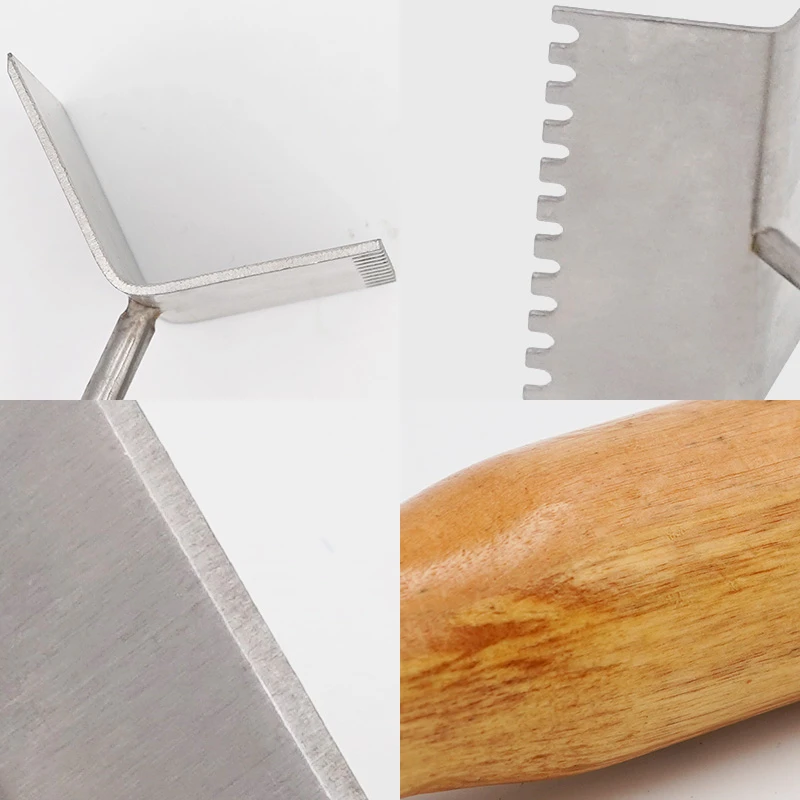 Description Picture 4 of item1Pcs Honeycomb Cleaning Shovel Queen Excluder Shovel Beekeeper Scraper Nest Frame Bee Hives Supplies Beekeeping Tools