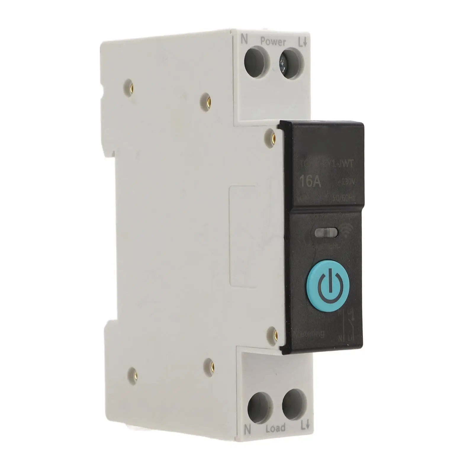 Smart WIFI Din Circuit Breaker Switch-Remote Control 16A for household Appliances, 3 Timing Modes