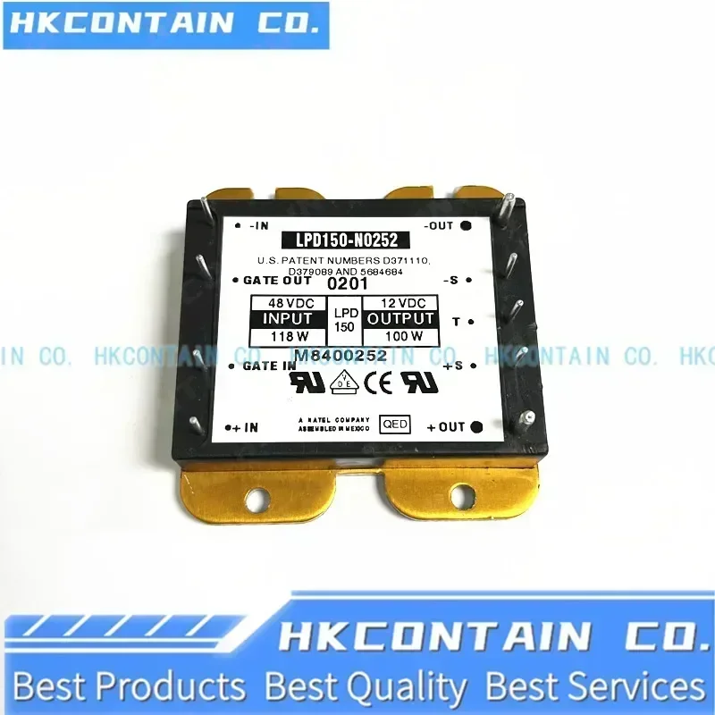 LPD150-300-24-PM-100 LPD150-24-12-PM-100 LPD150-24-05-PM-100 LPD150-300-15-PM-100 LPD150-24-15-PM-100 LPD150-N0252A