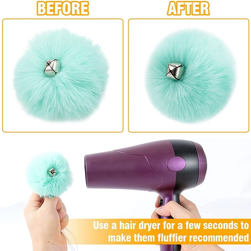 Рисунок 2 - помпоны для роликовых коньков с колокольчиками-3