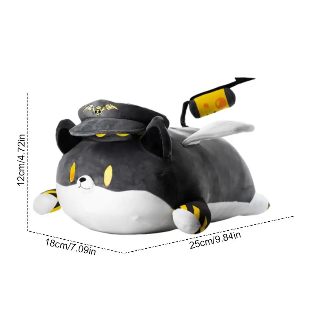thumbnail image 1 of New Murder Drones Plush Toy Anime UZI Murder Drones Killer Robot Sergeant Cat Doll Plush Pillow Children Gifts Popular Toys 2023, 1 of 5