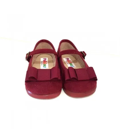 Merceditas Niña T20 25 Burdeos|Camisetas| - AliExpress