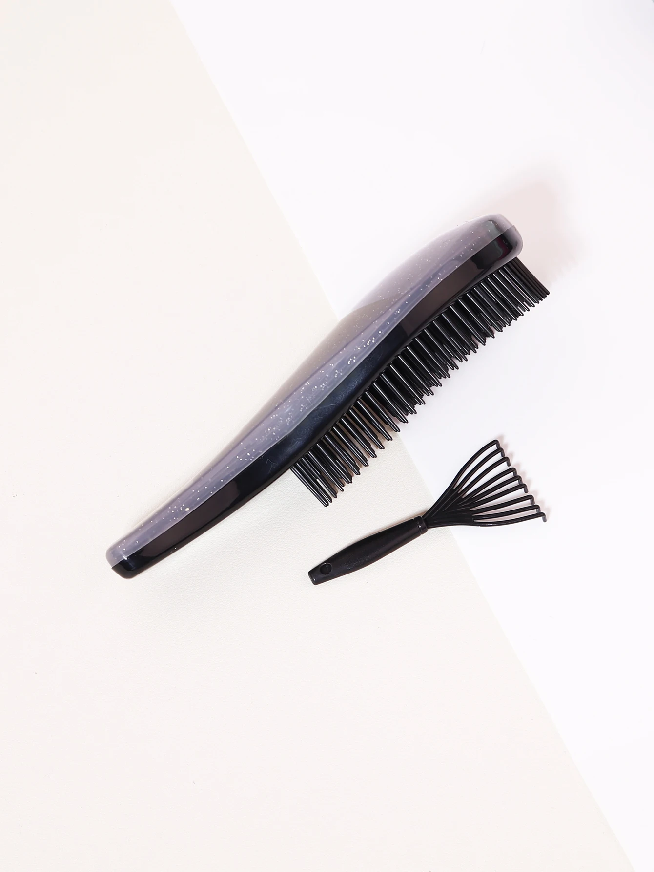 Hair Brush Comb Set 2pcs Anti-static Massage for Detoxifying Tangled Dry Wet Hair Scalp Massage Comb Hair Brush Hair Comb