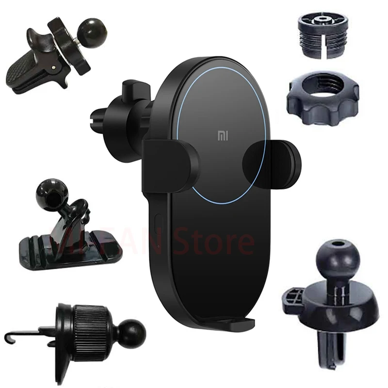 Air Outlet Clip For Xiaomi Wireless Car Charger 20W Car Holder Universal Base Nut Bracket Accessories air outlet clip