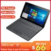 Newest 10.1 Inch RCA02  Mini Tablet PC 2GB RAM 32GB ROM Windows 10 Quad-Core 1280 x 800 IPS WIFI Dual Camera USB 3.0 1