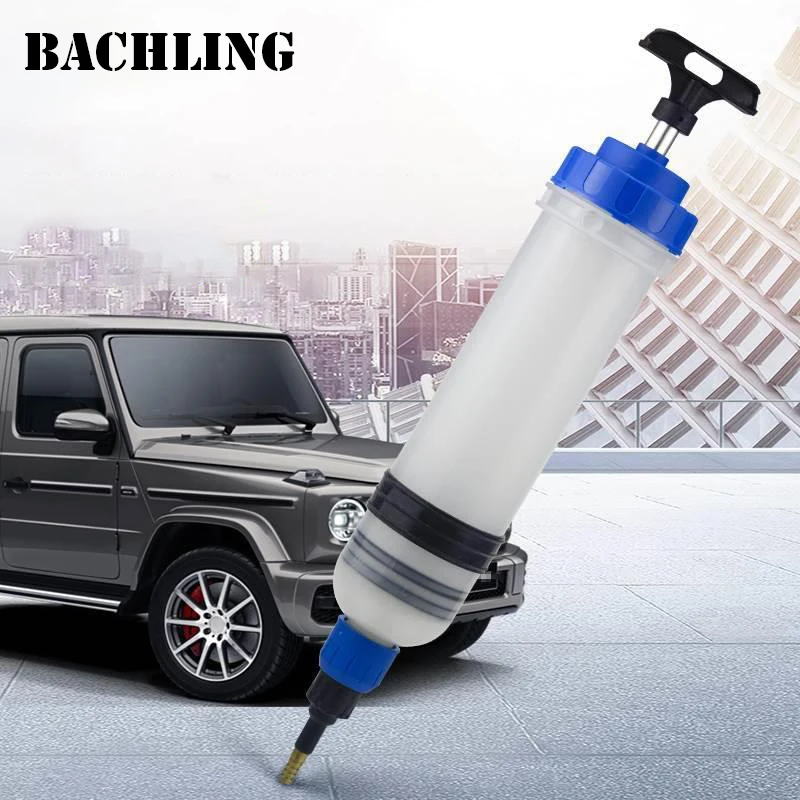100/200/500/1500ml Car Engine Oil Change Syringe Bottle Transfer Automotive Fuel Extraction Pump Hand Tool Oil Extractor Pump