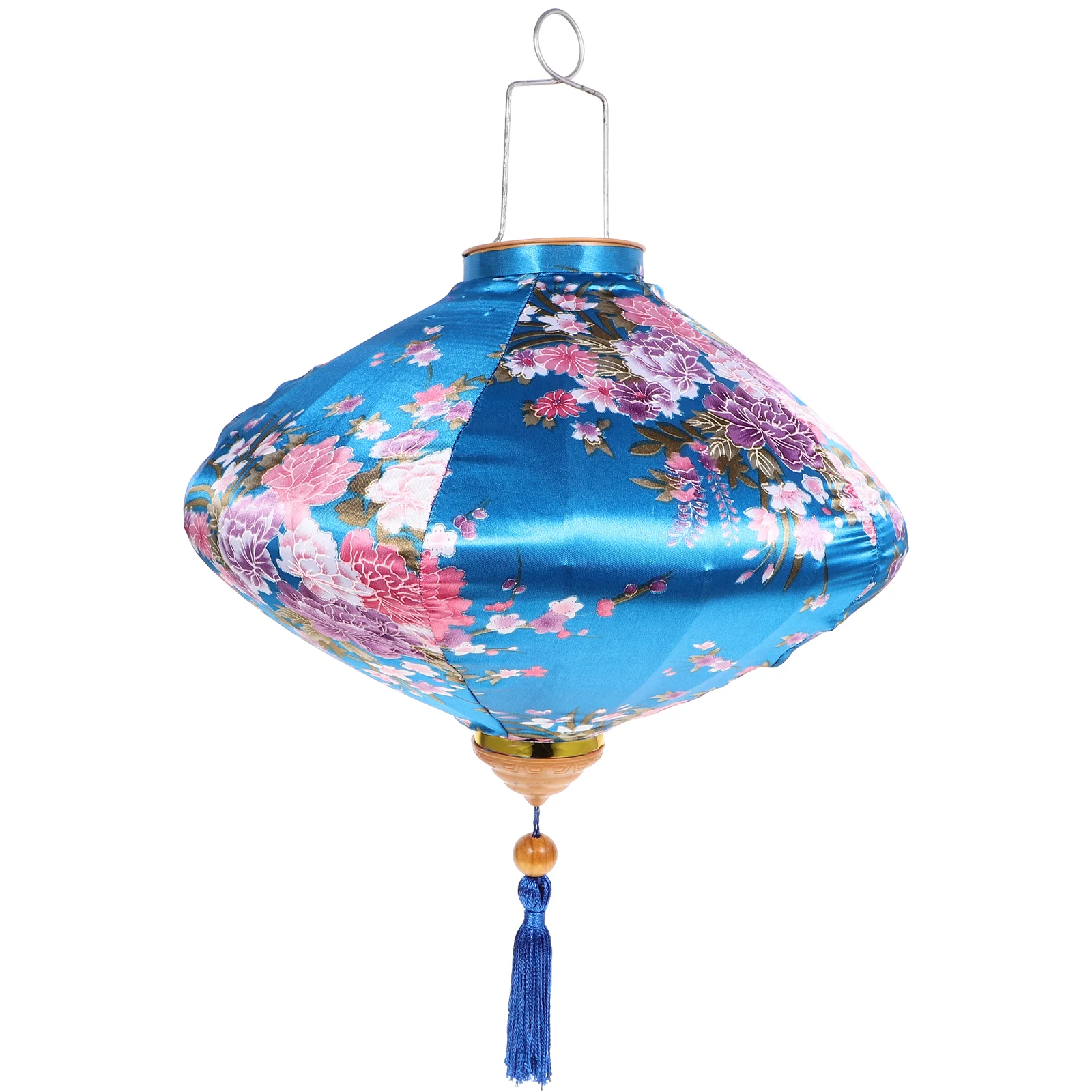 

Lantern with Tassel Decorative Hanging Lantern Pendant Party Layout Lantern Hanging Decor