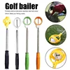 8 Sections Golf Ball Picker Golf Ball Retriever Telescopic Retriever Pick Up Grabber Claw Sucker Tool for Water Golf Gift 1