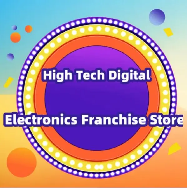 High Tech Digital Electronics Franchise Store