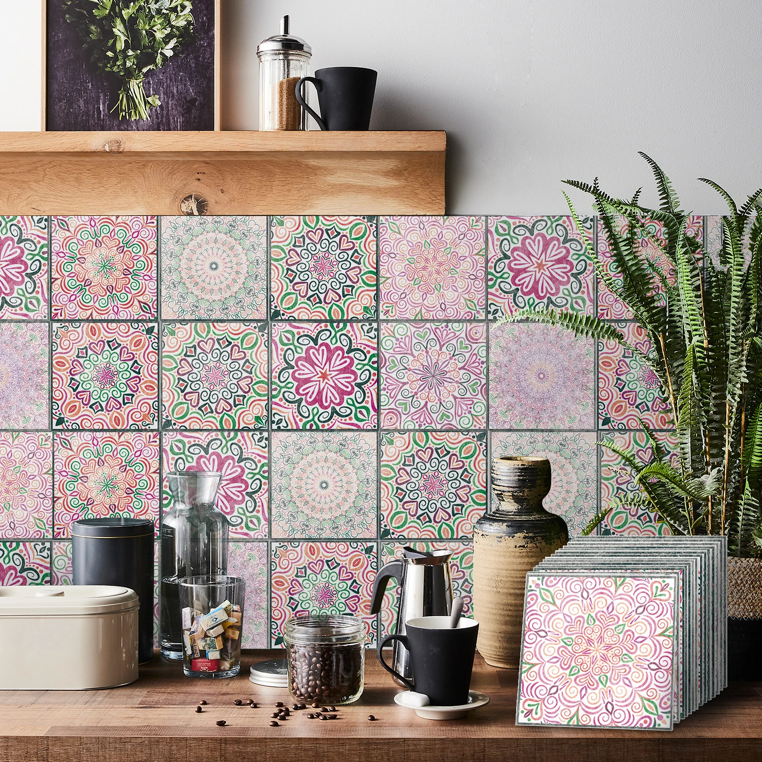 Tile Self-Adhesive Wall Stickers image 13