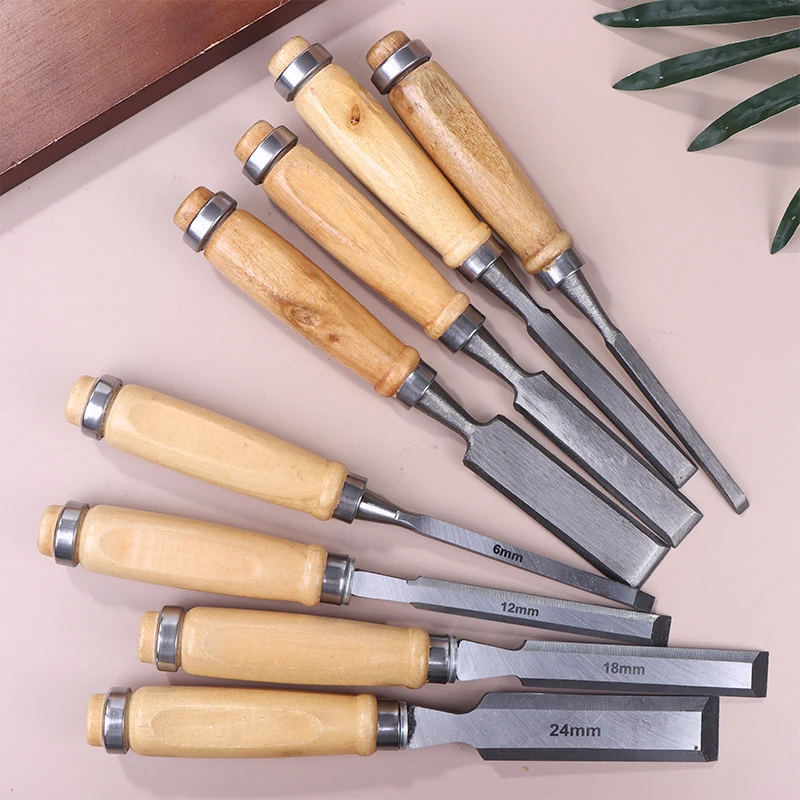 Wood Carving Chisel Set 4