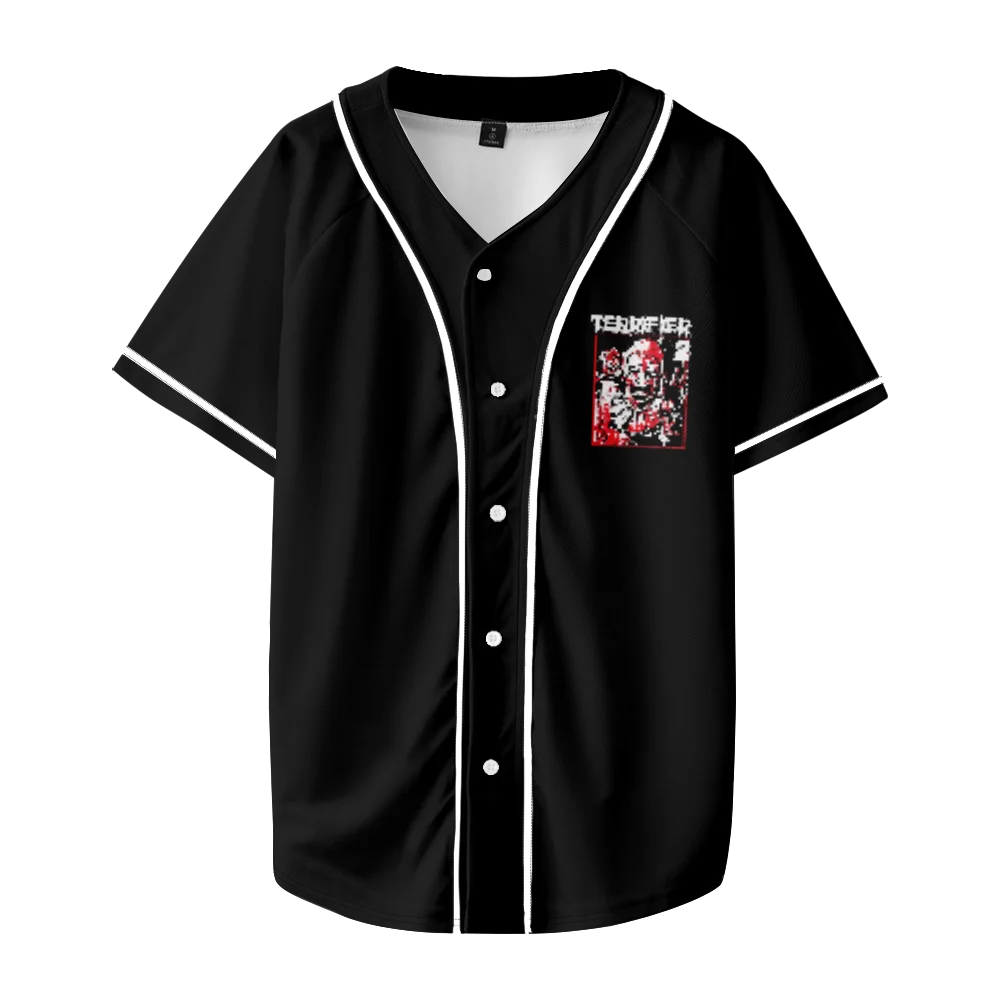 

2023 figure personality Baseball Shirt Summer Short Sleeve Tee Shirt Unisex Jersey 2121