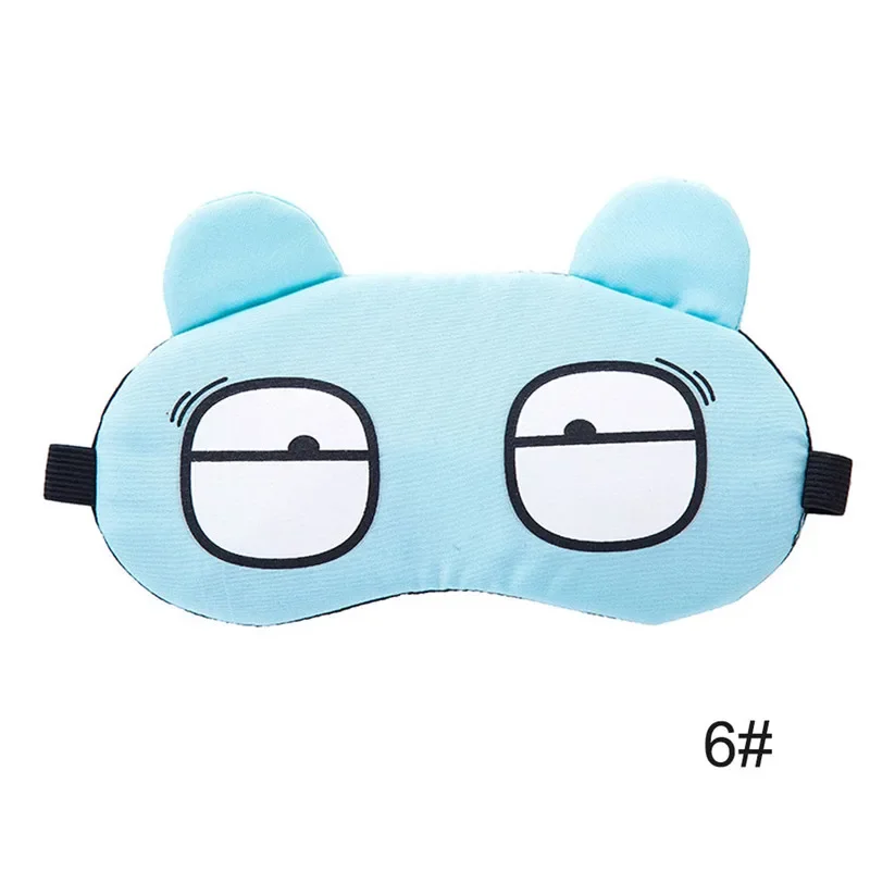 Cartoon Cotton Sleep Eye Mask - Cute & Funny Eye Cover