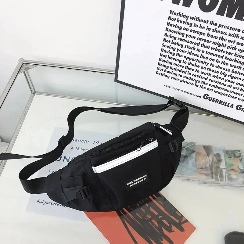 Japanese Harajuku Reflective Chest Bag Women and Men Waist Bag Collage Student Crossbody Bags Purses and Handbags BEST SELLERS Japanese Harajuku Reflective Chest Bag Women and Men Waist Bag Collage Student Crossbody Bags Purses and Handbags BEST SELLERS