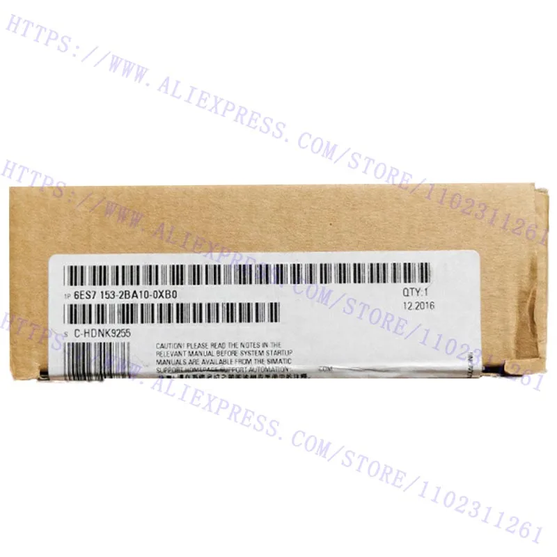 

Оригинальный новый контроллер Plc, быстрая доставка 6ES7153-2BA10-0XB0