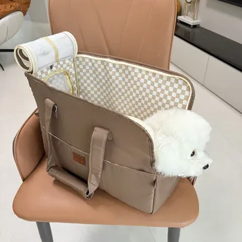 Breathable Pet Cat ShoulderHandbag Pet Dog Carrier Bag safe travel Cat Chihuahua Yorkshire Dog Pet Supplies Puppy Shoulder Bag