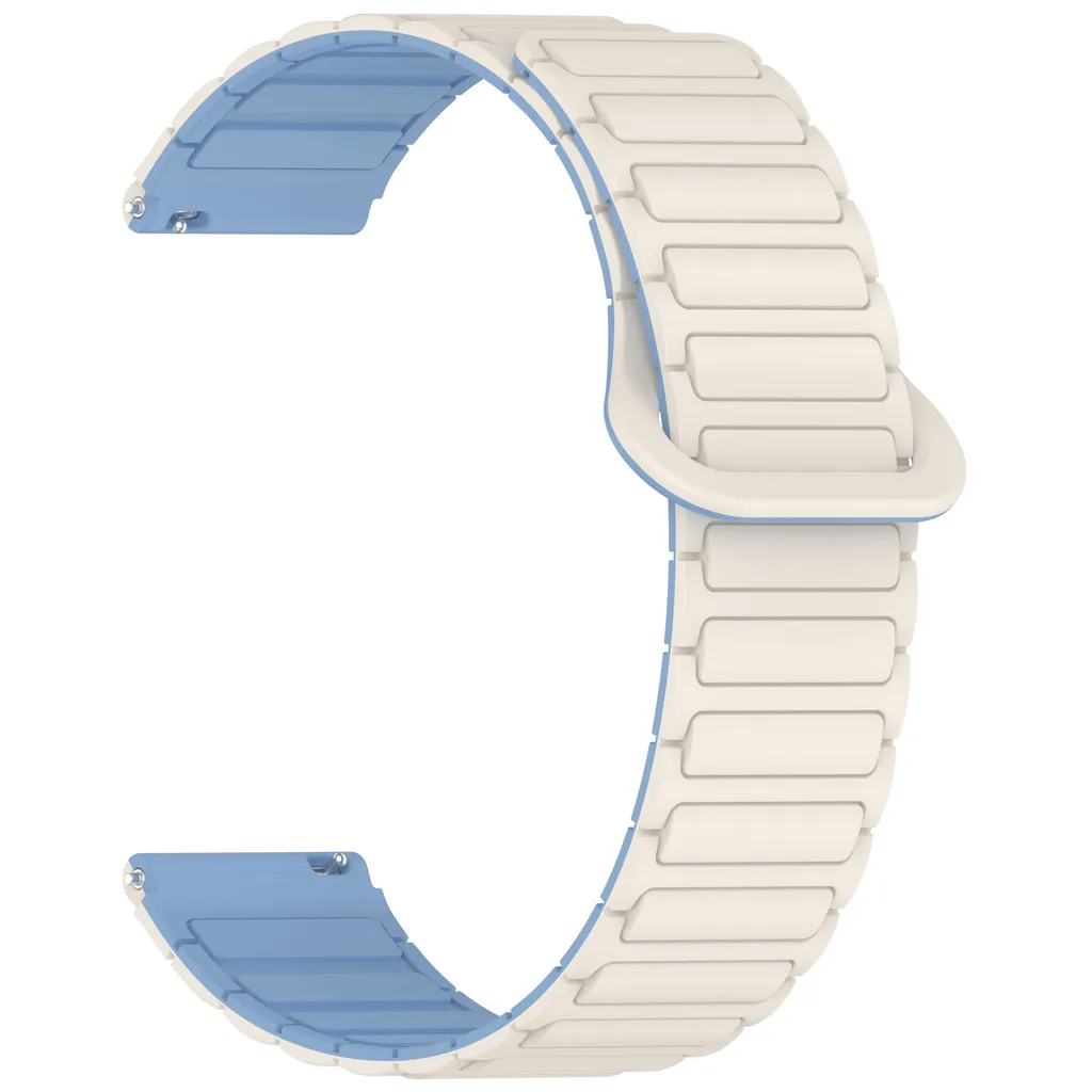 Magnetic Silicone Strap Wristband