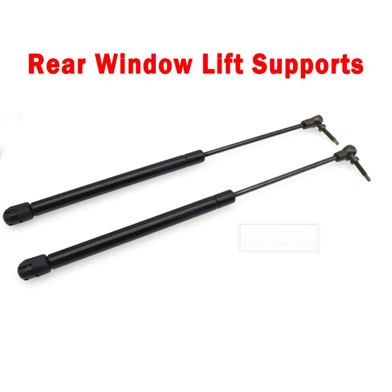 Pair Rear Window Boot Gas Support Struts For Jeep Grand Cherokee MKI WJ WG 1999-2004 55136761AA 55136965AA