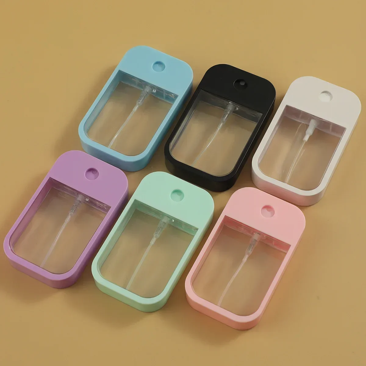 45ml Card Perfume Bottle Portable Refillable Hand Sanitizer Alcohol Bottles Mini Card Spray Bottle Travel Sub-bottling Cosmetics perfume bottle perfume atomizer refillable bottles perfume spray bottle