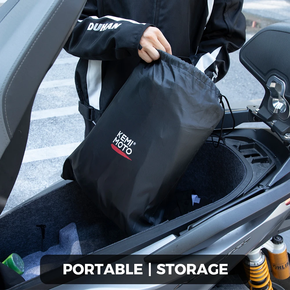 KEMiMOTO Beinabdeckung für Motorrad, Decke, Kniewärmer, Regenschutz, winddicht, wasserabweisend, Winterdecke für BMW, für Yamaha – Detail 15