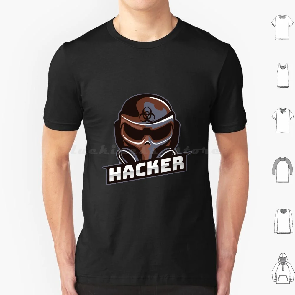Maglietta Da Pirata 6Xl Cotton Cool Tee Hacker Astronauta Gaming Plyer Gioca Space Power Good Gym Man Gamer Life World Live Out Love