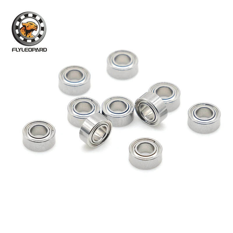 10-Pack High-Performance Stainless Steel Ball Bearings – Precision ABEC-9 Quality