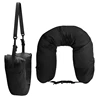 Travel Neck Pillow That You Stuff With Clothes Portable Outdoor Travel Storage Dropship 2