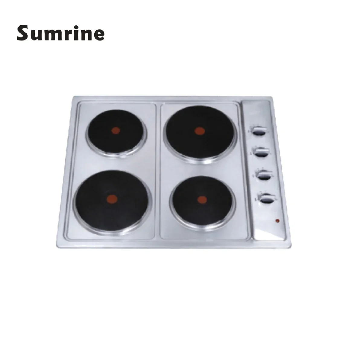 4 Burner Electric Cooking Stove Portable Small Hot Plate Household Kitchen Appliances Cooktops 6