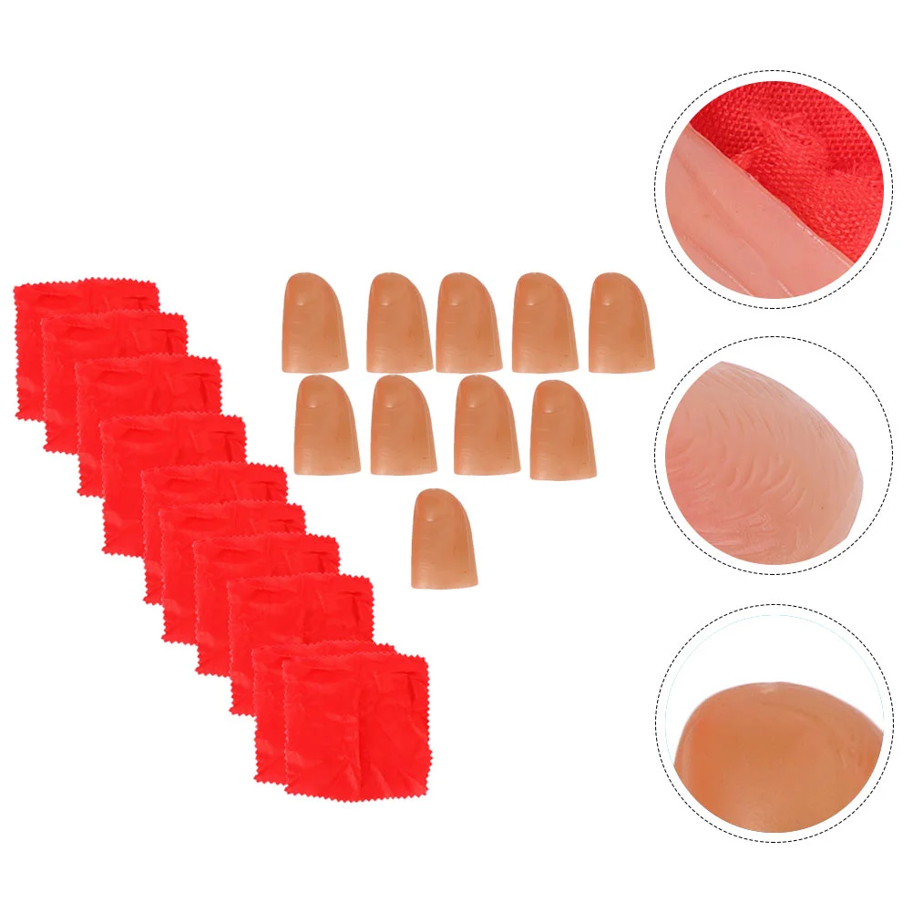 

10 комплектов, реквизит для пальцев, исчезающие шарфы, искусственные фотообои, фокусы из ткани