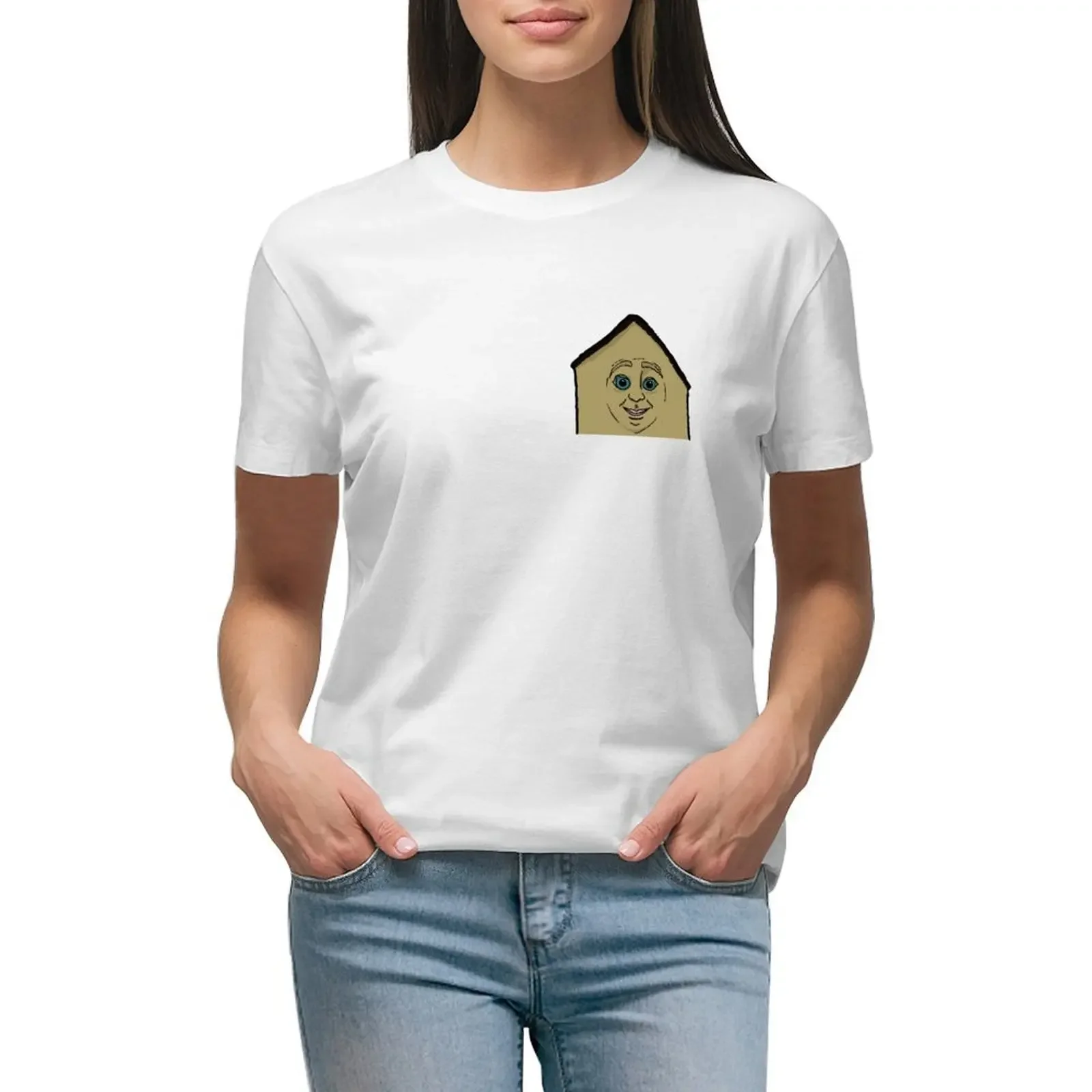 

House from Come Inside Cbeebies T-shirt tees funny womans clothing
