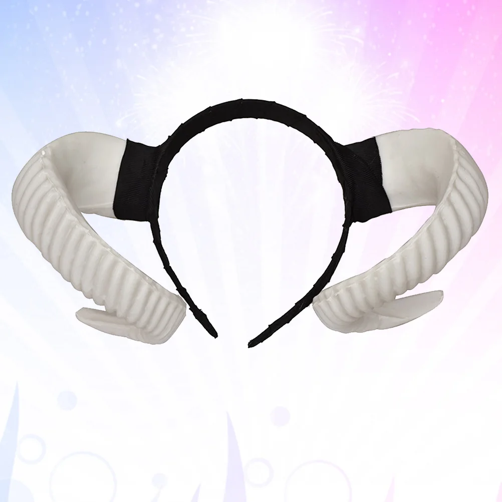 

Party Headdress for Horn Hair Hoop Antler Decor Headwear Cosplay Performance Headband