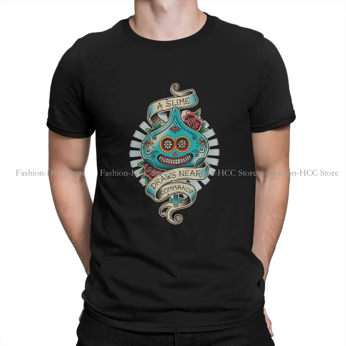

Slime de los Muertos Unique TShirt Dragon Quest Top Quality New Design Gift Idea T Shirt Stuff Hot Sale