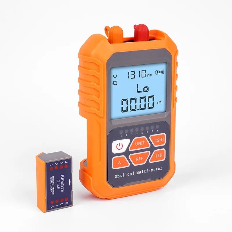 

High Precision 3 In1 Optical Power Meter Visual Fault Locator Network Cable Tester Red Lighting Optical Fiber Tester 5Km Dynamic