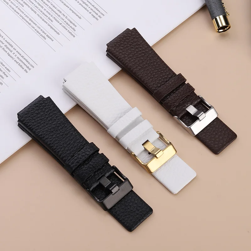 Good Price Leather Wristwatch Strap DZ1320_K0037982 main image 1