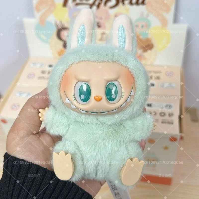 1:1 High Quality Anime Figure Lafufu Have A Seat Serie Vinyl Pendant Doll Blind Box Toys Monster Keychain Replica Holiday Gifts
