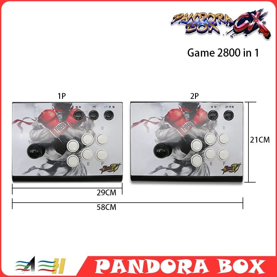 ǵ ڽ CX Ʈ  ܼ, 2800 in 1, 6  Ż ̽ƽ ܼ,  HDMI VGA  , 3P, 4P, 3D ̹, ǰ