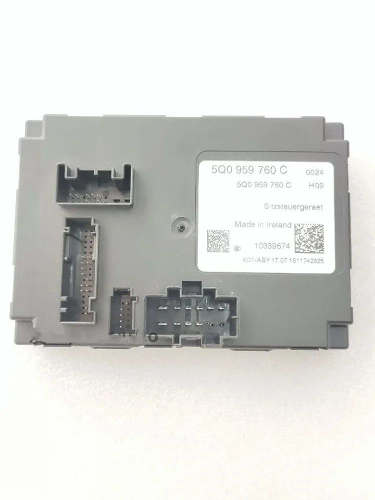 Modulo Di Memoria Del Sedile Originale Unità Di Controllo Del Sedile 3 Q0 959 760 B 3 Q0 959 760 C 3 Q0 959 760 D 3 Q0 959 760 E Per Vw Arteon Passat 