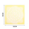 100/5pcs Mesh Disposable Floor Drain Sticker Hair Catcher Stopper Anti-blocking Filter Sticker Bathroom Shower Cleaning Tools 6