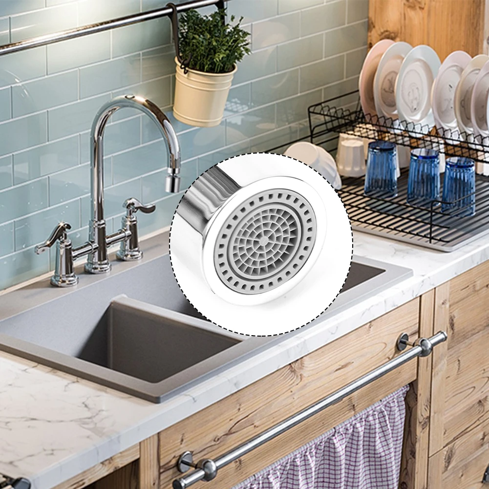 

Kitchen Faucet Tap Aerator Water Saving Kitchen Tap Head 360° Rotate Faucet Swivel End Diffuser Adapter Filter M24