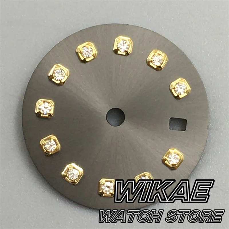 Sunburst White Mother of Pearl Watch Dial - Multi-Color Options for NH05 Movement Replacement Parts