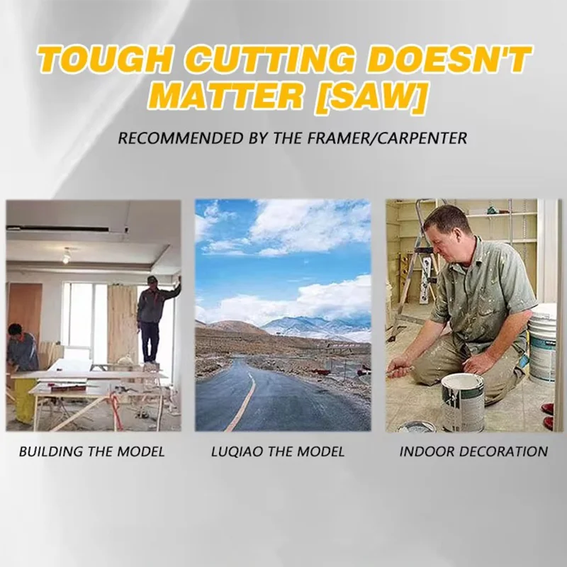 Electric Goddess Brushless 7Inch Electric Circular Saws electric saw electric circular saw Adjustment For Woodworking Power Cutting Tools For Dewalt 20V Battery