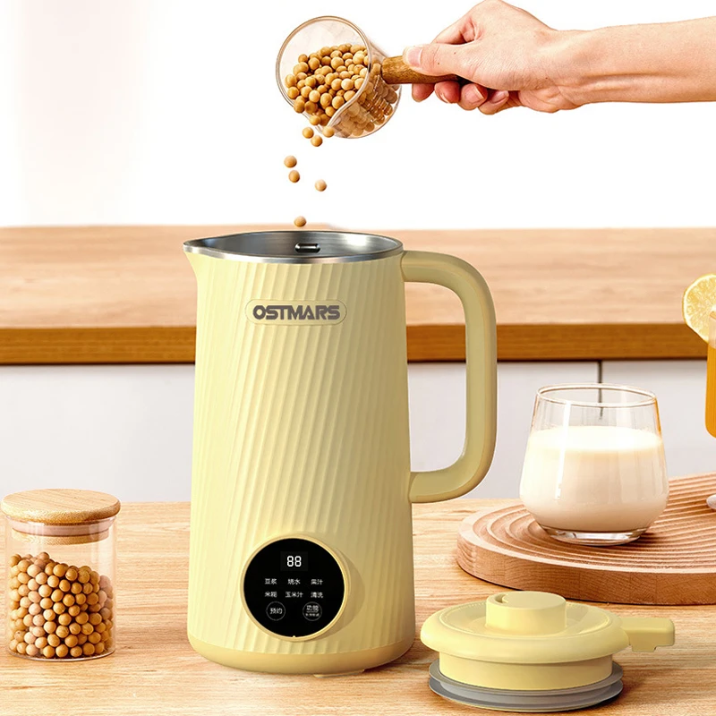 600ml-Soy-Milk-Machine-Portable-Electric-Juicer-Food-Blender-Mixer-Wall ...