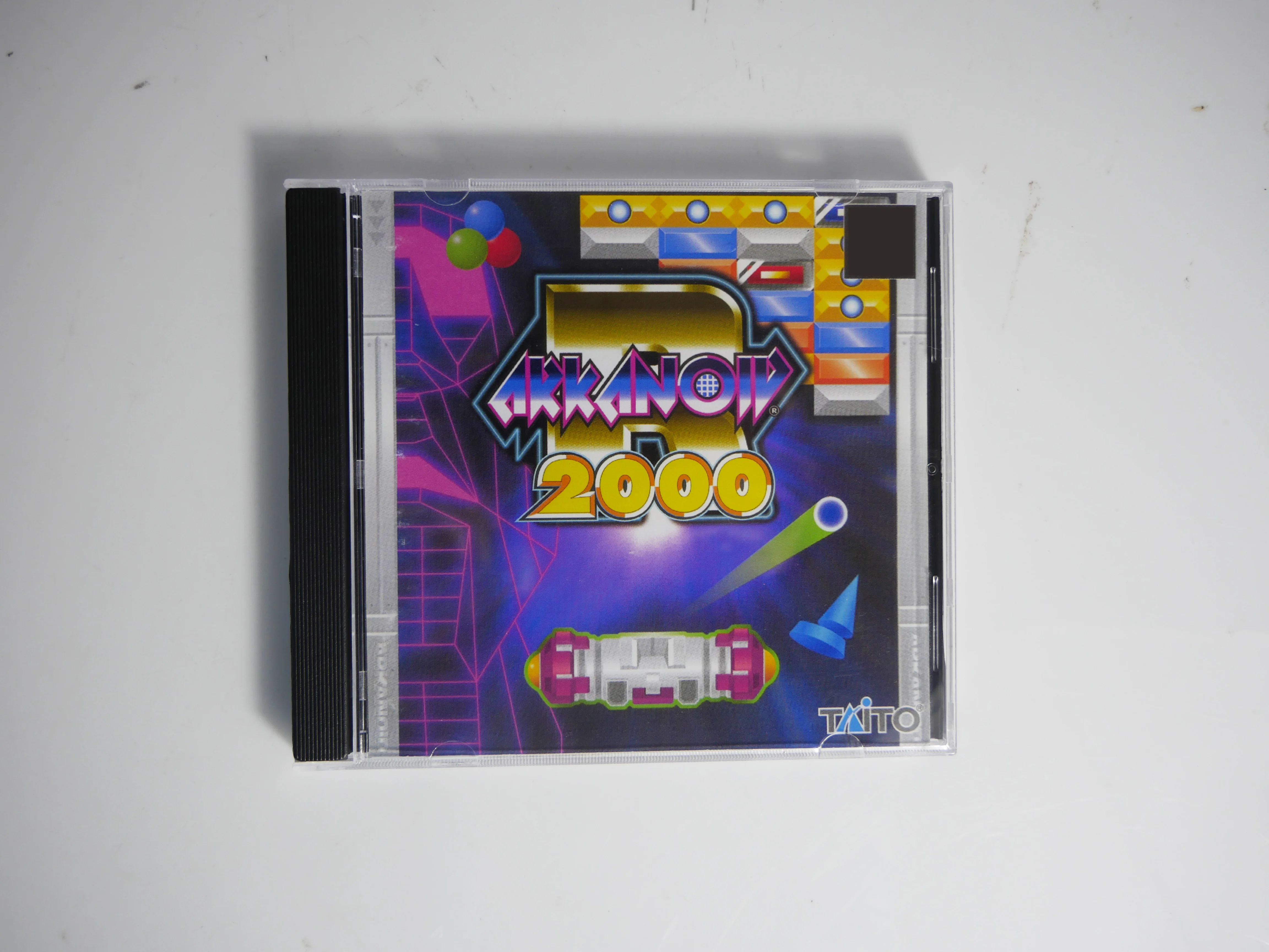 PS1 Arkanoid r 2000 복사 디스크 게임, 블랙 하단 잠금 해제 콘솔 스테이션 1 레트로 광학 드라이버 비디오 게임 부품
