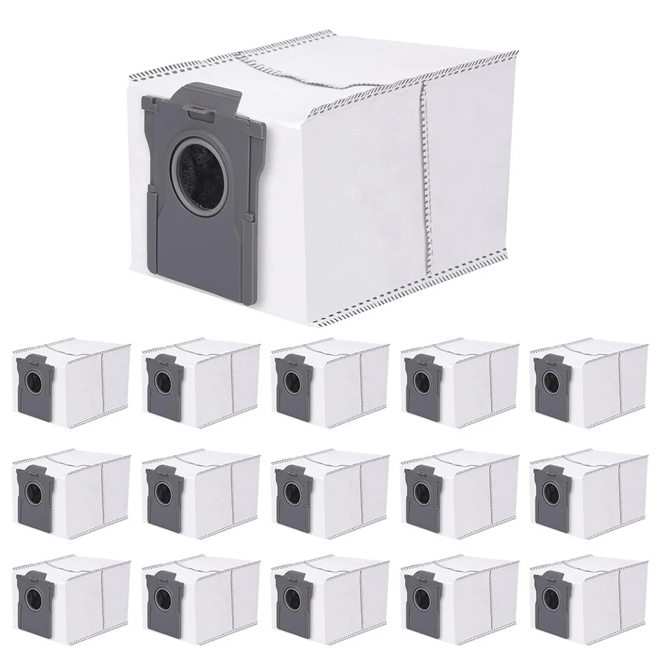 Kaiyaner 12 Stück Staubsaugerbeutel für Dreame L10s Ultra Gen 2, L10s