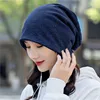 Women Summer Silver Dot Breathable Sun Hat Spring Autumn Windproof Warm Pregnant Confinement Cap Multifunction Headscarf W52 1