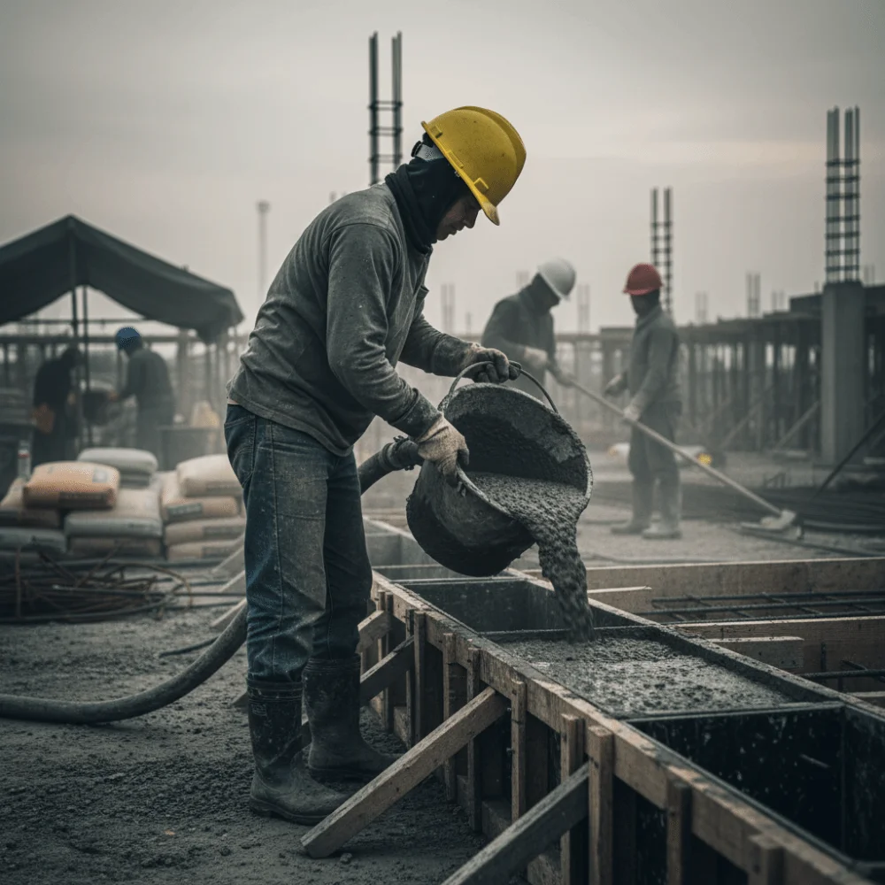 Heavy Duty Hard Hat‌ Protective Cushioned Safety Helmet Adjustable Shock Absorbing Construction Site Sun Visor Safety Equipment - 5