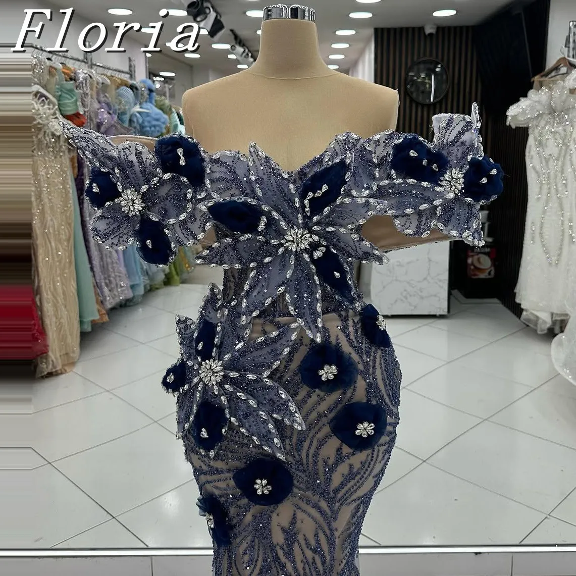 Mermaids Gown w/ Bloomers