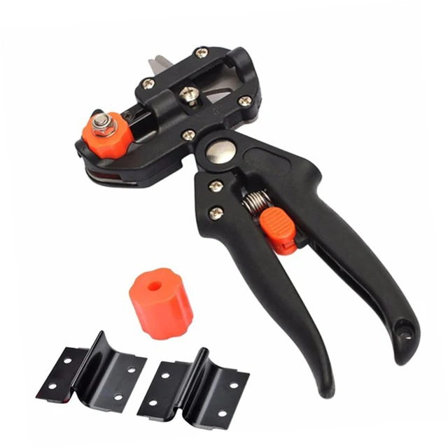 Garden Grafting Pruner Professional Farming Pruning Shears Grafting Scissor Tree Vaccination Secateurs Pruning Cutting Knife 2